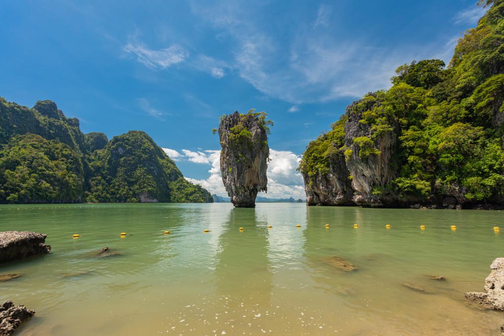 Program Tour - Phangnga 1 Day trip Lazy James Bond – Yao island 