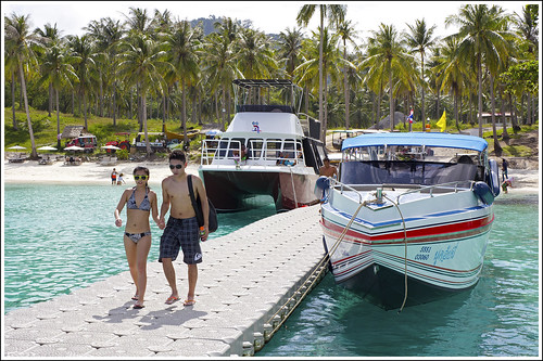 Program Tour - Phuket 1 Day Trip - Raya Noi Island (Pirates beach), Raya Yai Island, Maiton Island by  Speed boat