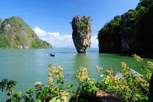 Program Tour - Phangnga 1 Day trip Lazy James Bond – Yao island 