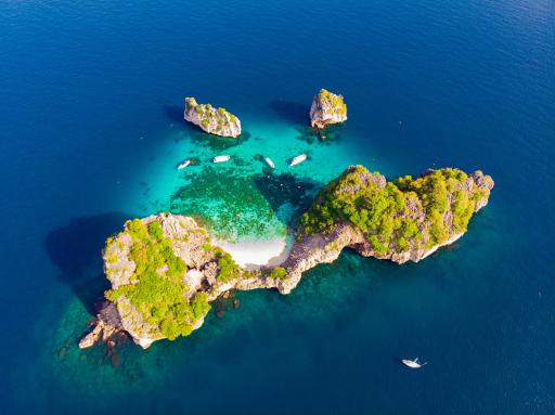 Program Tour - Phuket 1 Day Trip Rok Island – Haa Island by Speedboat
